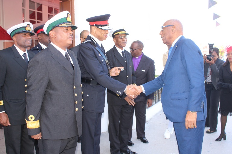 Bahamas Customs marks its 109th Year with Divine Worship at the Church